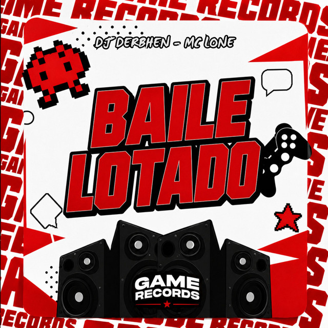 Обкладинка: Baile Lotado — DJ DERBHEN
