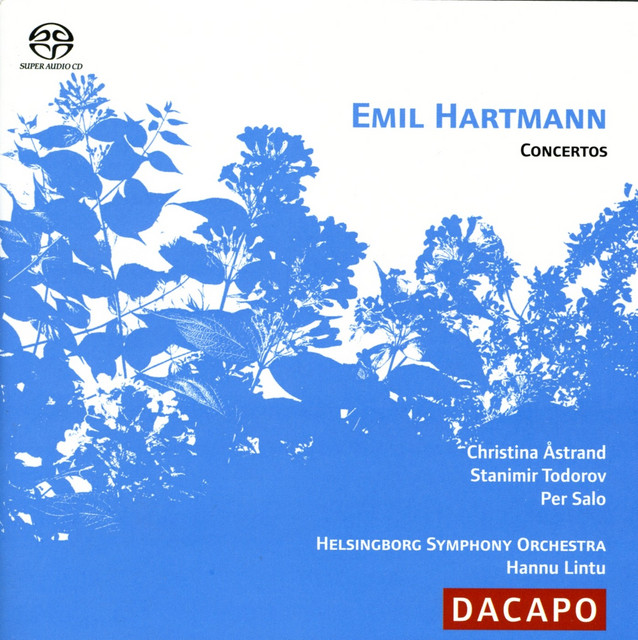Hartmann, E.: Violin Concerto in G Minor / Cello Concerto in D Minor / Piano Concerto in F Minor
