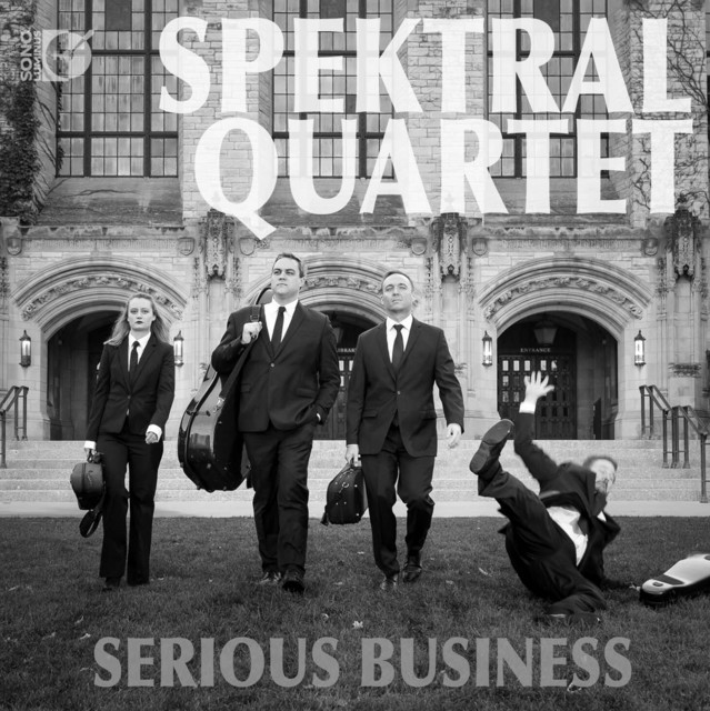 Serious Business cover art