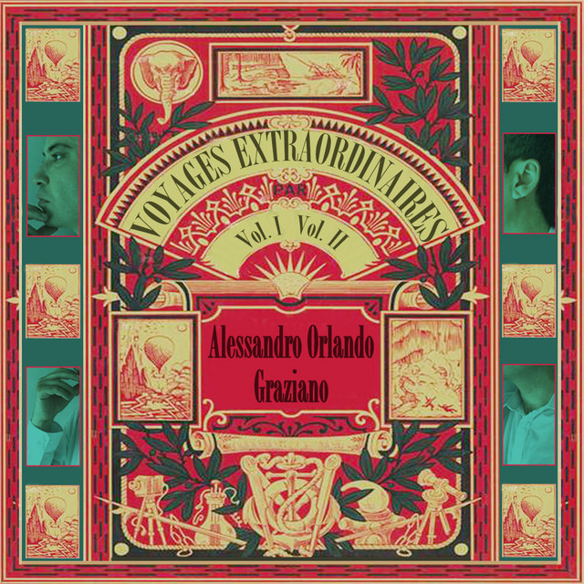 Voyages extraordinaires - Vol. I & Vol. II cover art