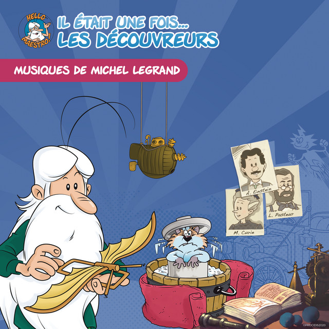 Les musiques de "Il était une fois les Découvreurs" (bande originale de la série) cover art