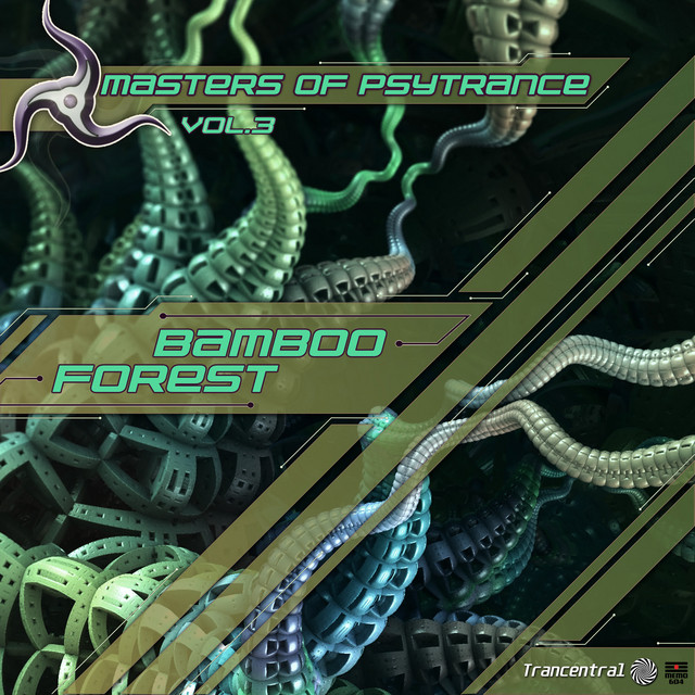 Masters Of Psytrance, Vol. 3 cover art