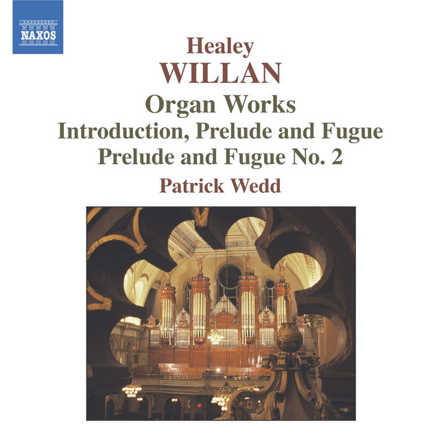Willan: Organ Works cover art