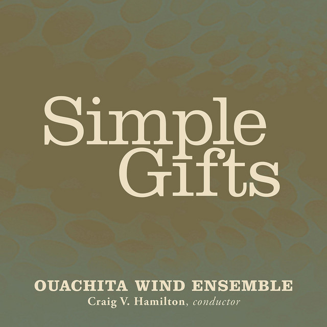 Simple Gifts (4 Shaker Songs): No. 3, Here Take This Lovely Flower cover art