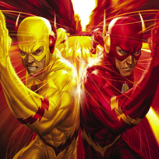 Reverse Flash cover art