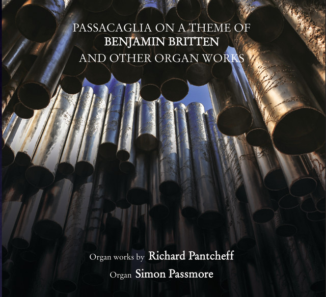 Passacaglia on a theme of Benjamin Britten and other organ works album image