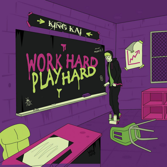Work Hard Play Hard cover art