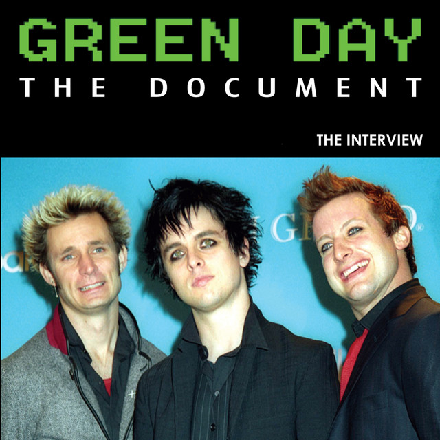 Green Day - The Interview cover art