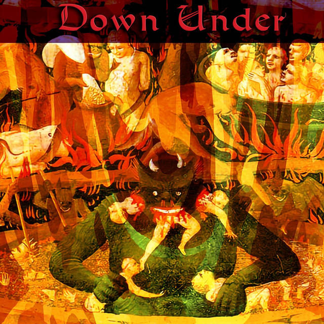 Down Under (Medieval Version) cover art