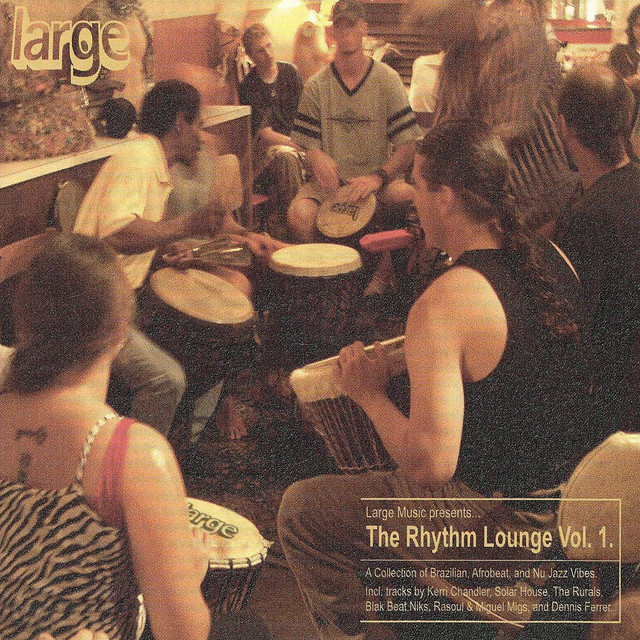 The Rhythm Lounge 1 cover art