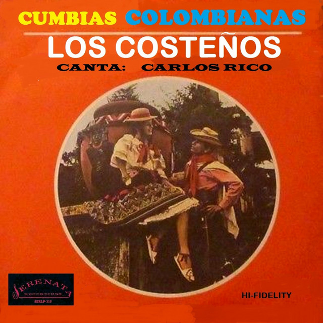Cumbias Colombianas, Vol. 1 cover art