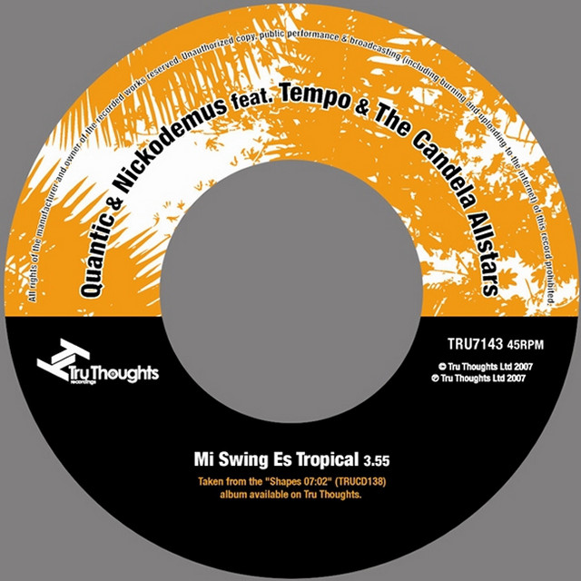 Mi Swing Es Tropical - Instrumental - song and lyrics by Quantic