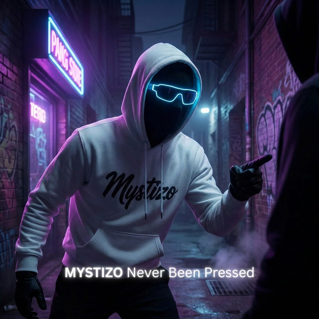 Never Been Pressed cover