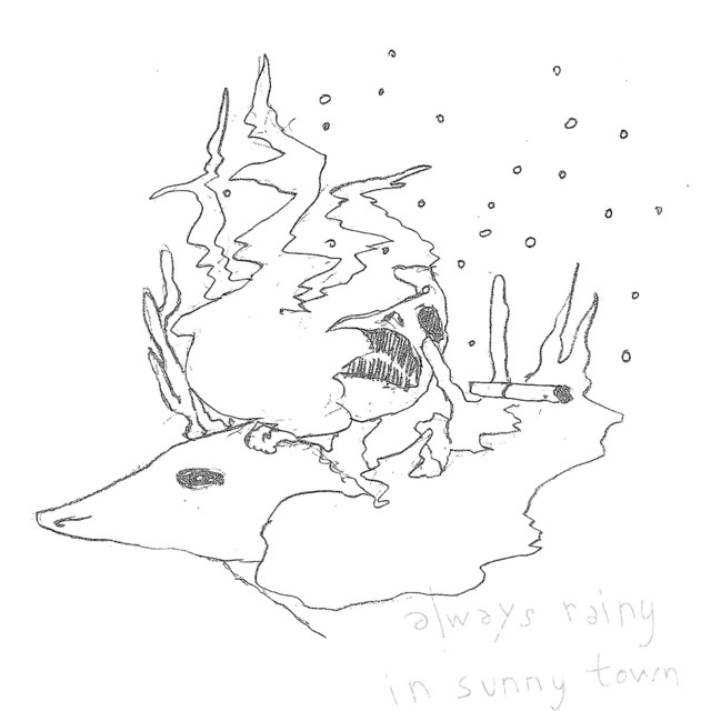 Always Rainy in Sunny Town cover art