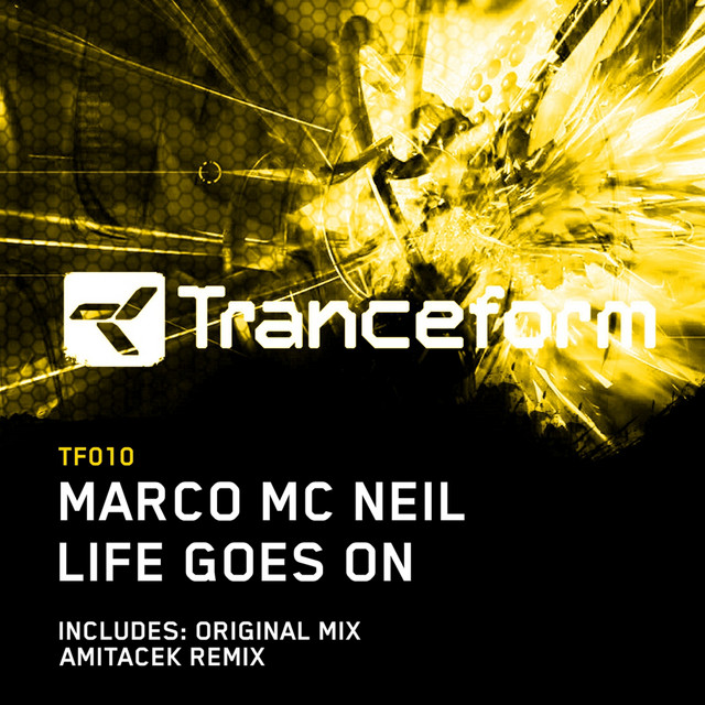 Обкладинка Marco Mc Neil — Life Goes On