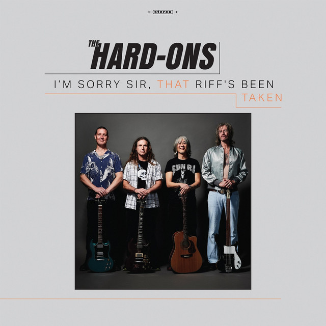 I'm Sorry Sir, That Riff's Been Taken cover art