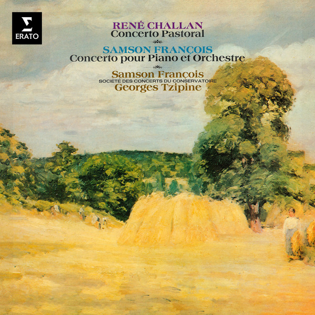 Challan: Concerto pastoral, Op. 20 - François: Concerto pour piano cover art