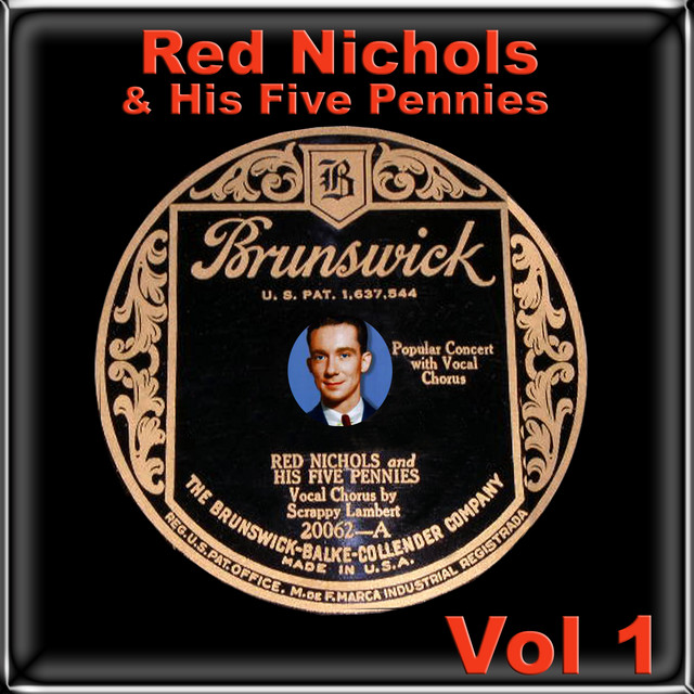 Red Nichols & His Five Pennies Vol 1 cover art