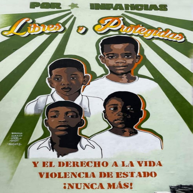 Los 4 de las Malvinas cover art