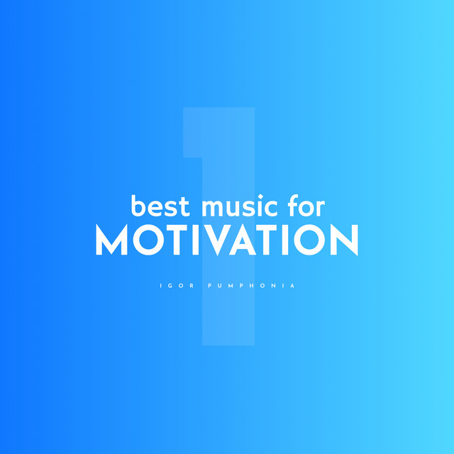 Best Music for Motivation vol.1 cover art