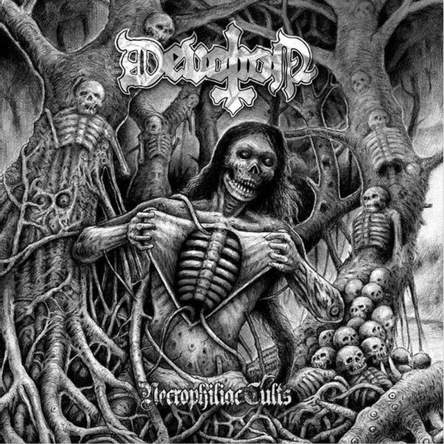 Necrophiliac Cults cover art