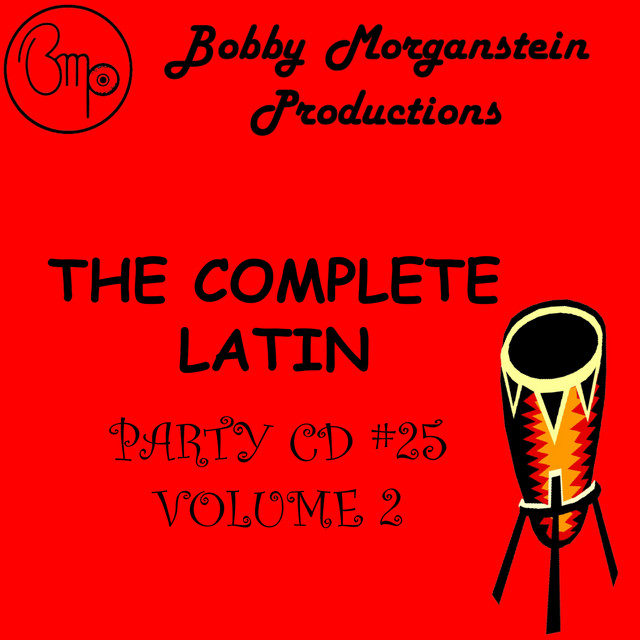 The Complete Latin Party CD - Vol. 2 cover art