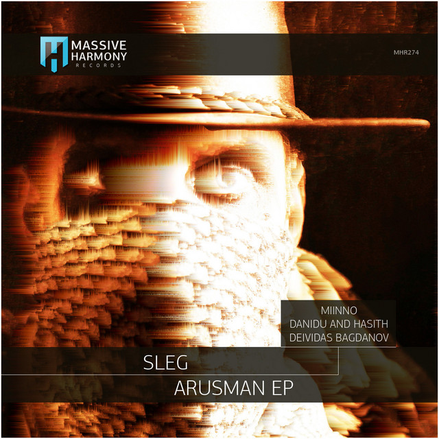 Arusman - Danidu & Hasith Remix cover art