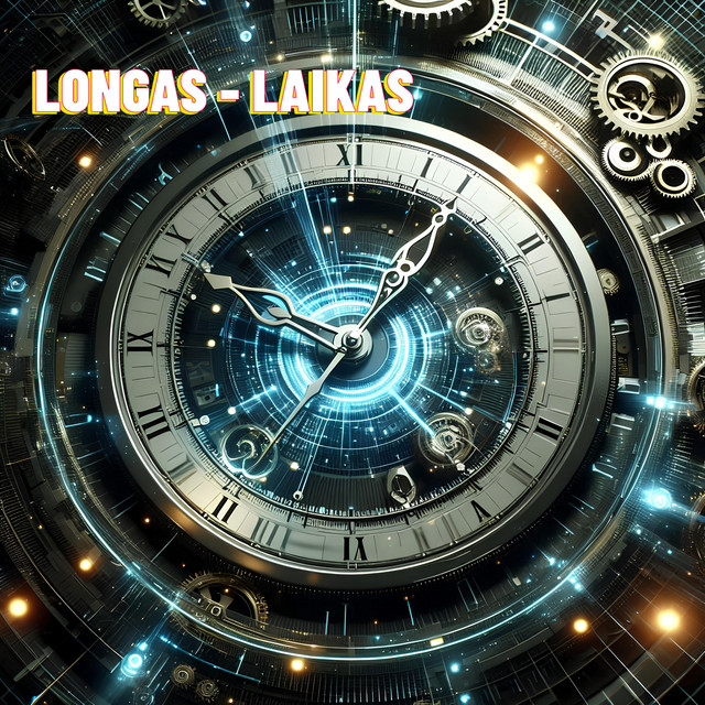 Laikas cover art