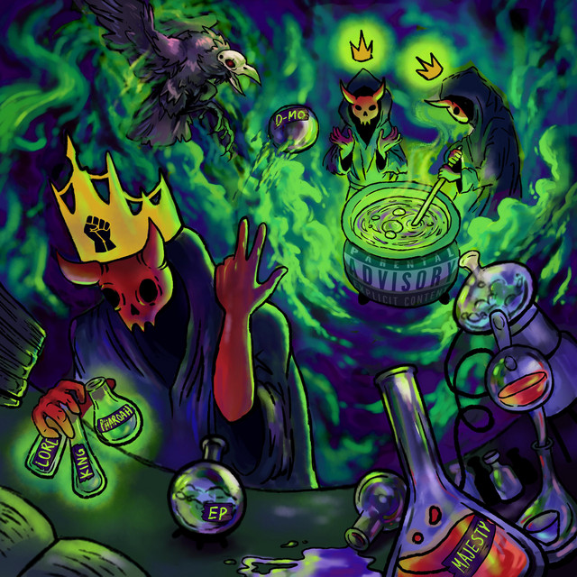 Rise n the Fall cover art