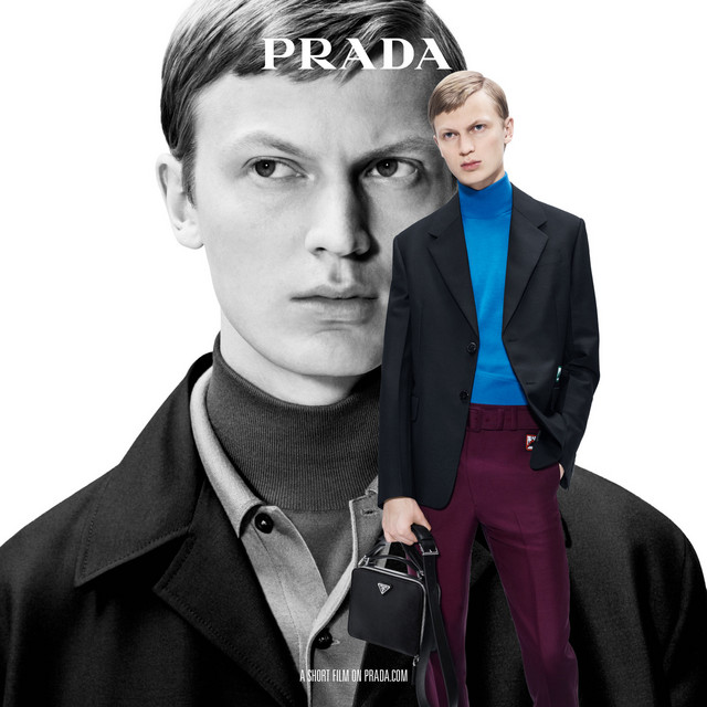 Prada Spring / Summer 2019 Men’s Campaign: Double Exposure (Soundtrack 1) cover