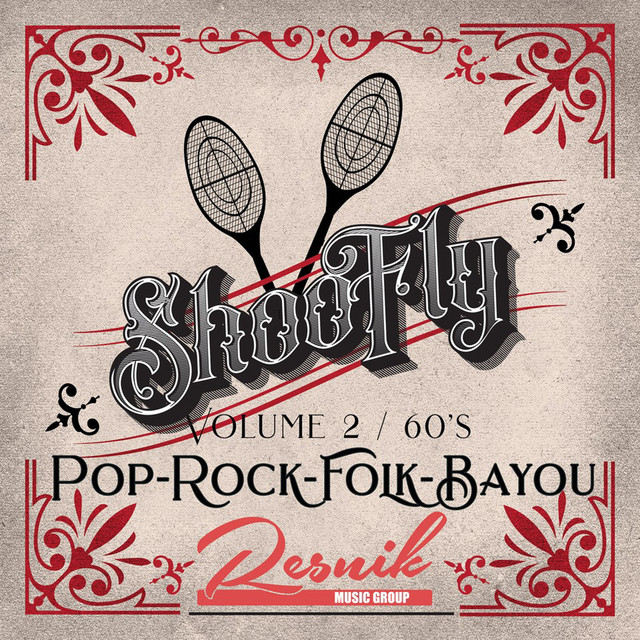 Shoo Fly Pop Rock & Folk from the Bayou Vol. 2 cover