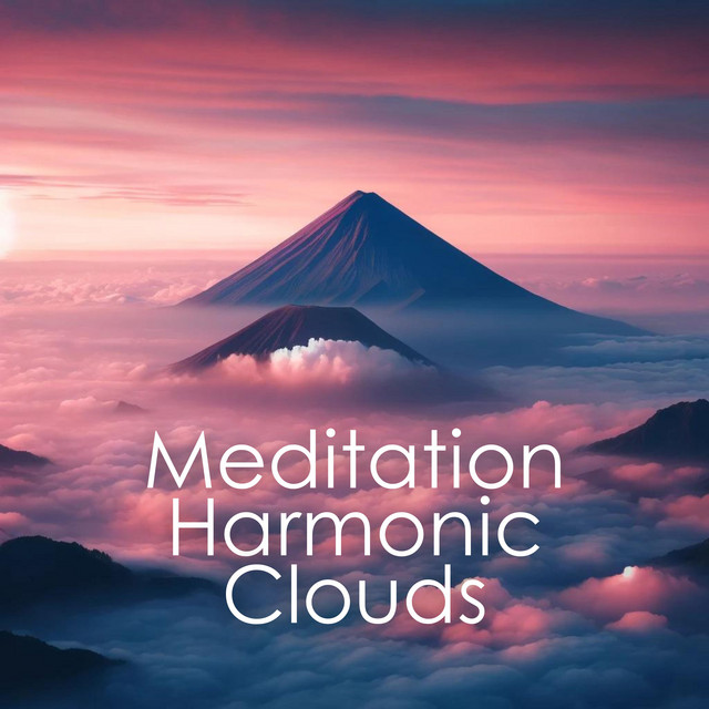 Meditation Harmonic Clouds: Acoustic Ambient Guitar