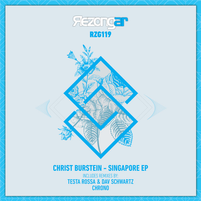 Singapore - Testa Rossa, Dav Schwartz Remix cover art