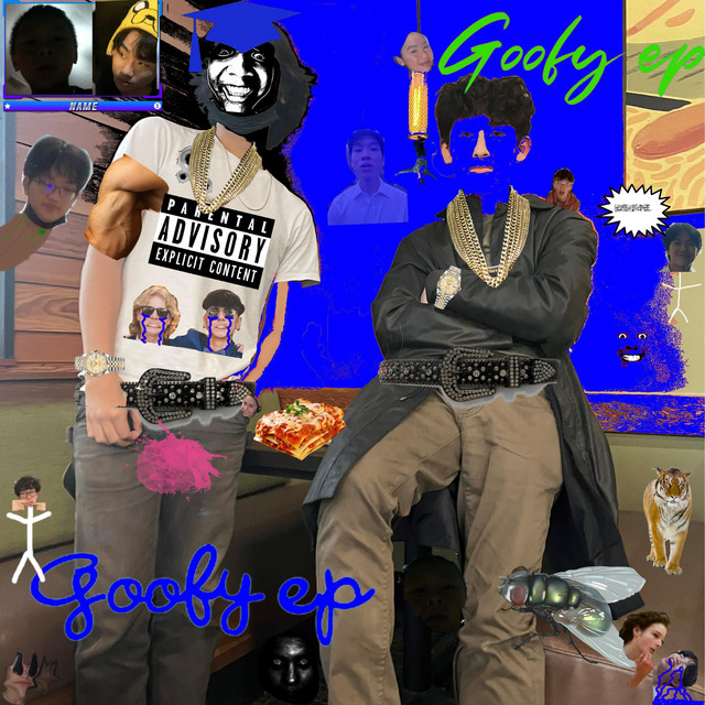 A GOOFY DELUXE RECORDED BY US THAT TOOK LIKE THIRTEEN MONTHS TO FINISH UNPROFESSIONALLY AGAIN cover art