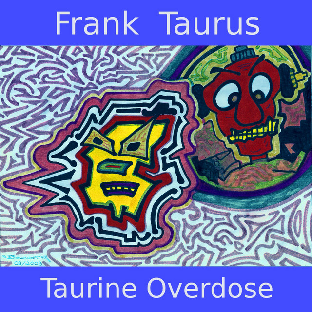 Taurine Overdose cover
