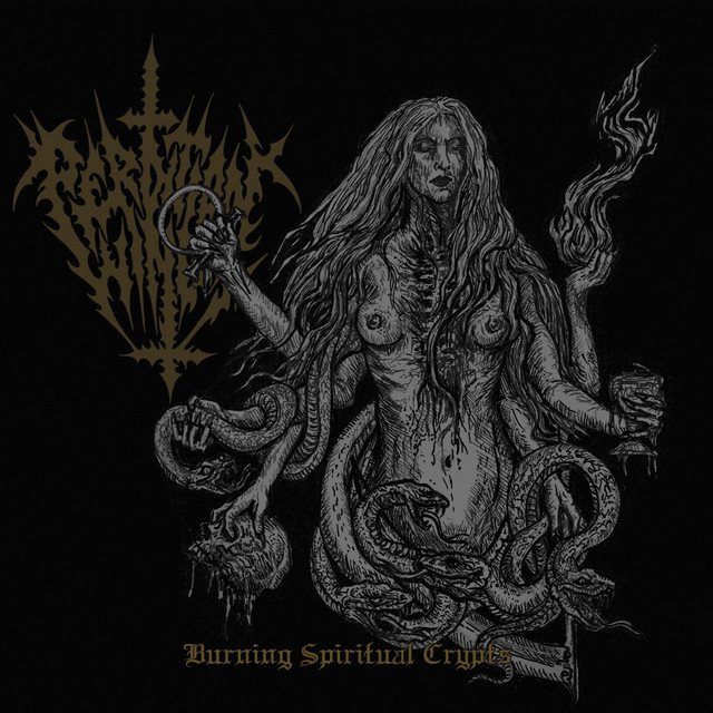 Burning Spiritual Crypts cover