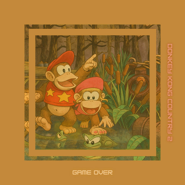 Game Over (From "Donkey Kong Country 2") - lofi