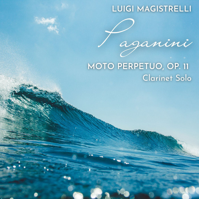 Moto Perpetuo, Op. 11 album cover