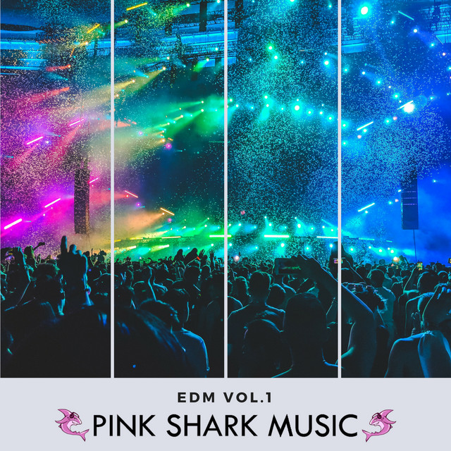EDM Pink Shark Music