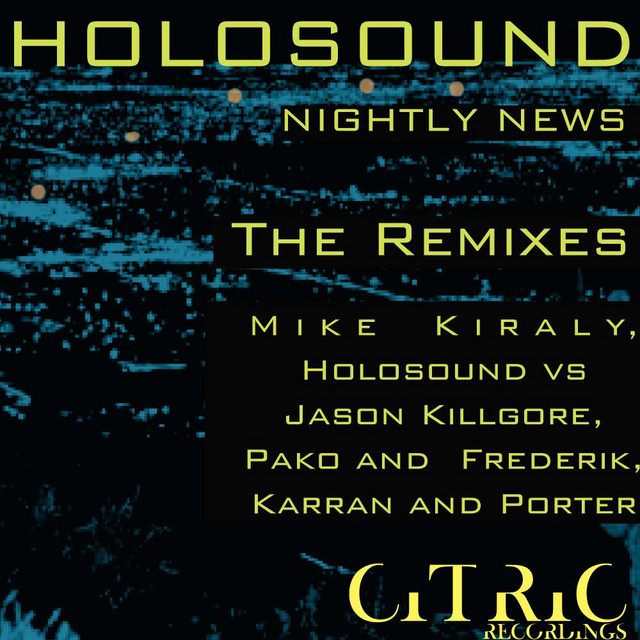 Nightly News Remixes cover art