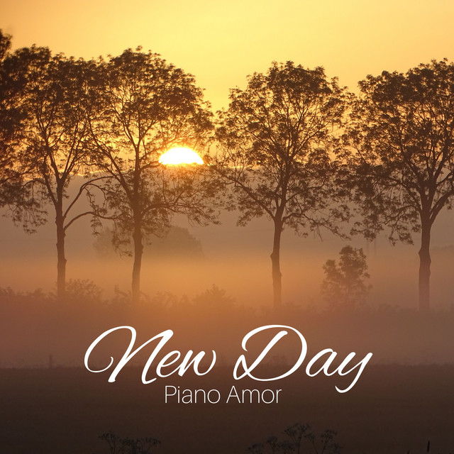 Обкладинка: New Day — Piano Amor