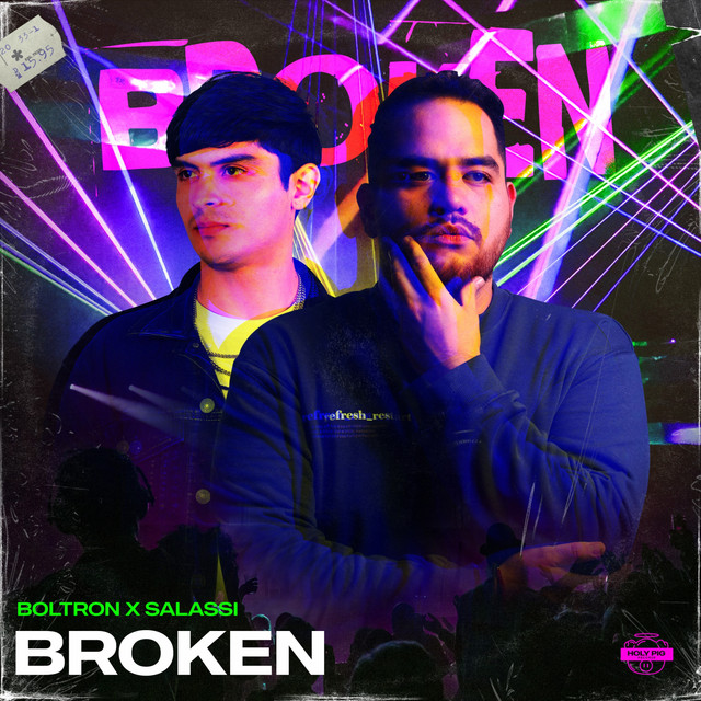 Broken cover art