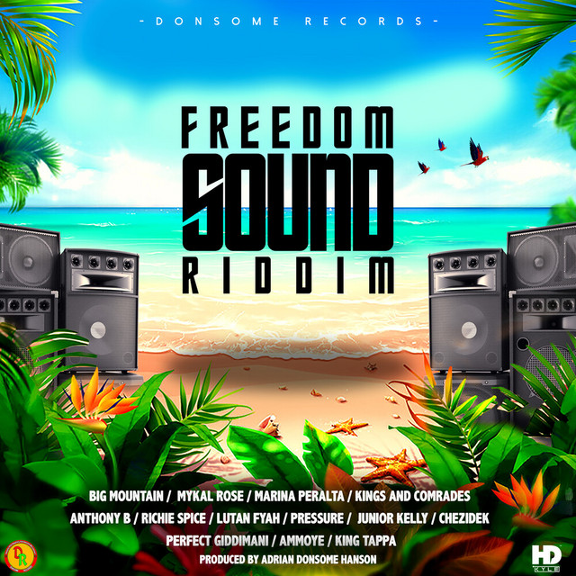 Freedom Sound Riddim cover art