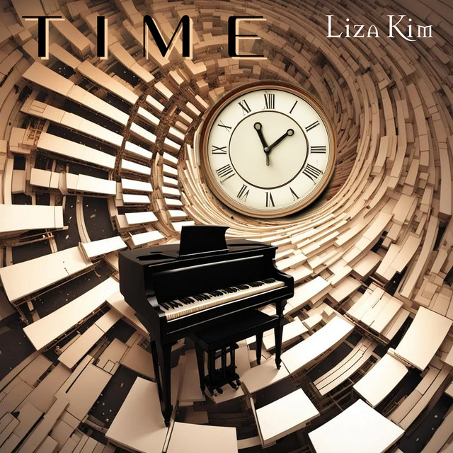 Обкладинка Liza Kim — Time