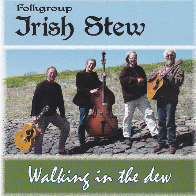 Walking in the dew cover art