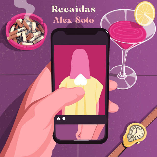 Recaídas cover art