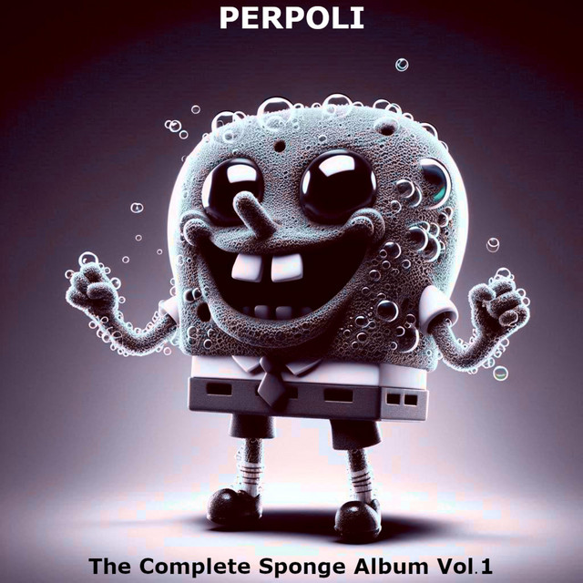 The Complete Sponge Album, Vol. 1 cover art
