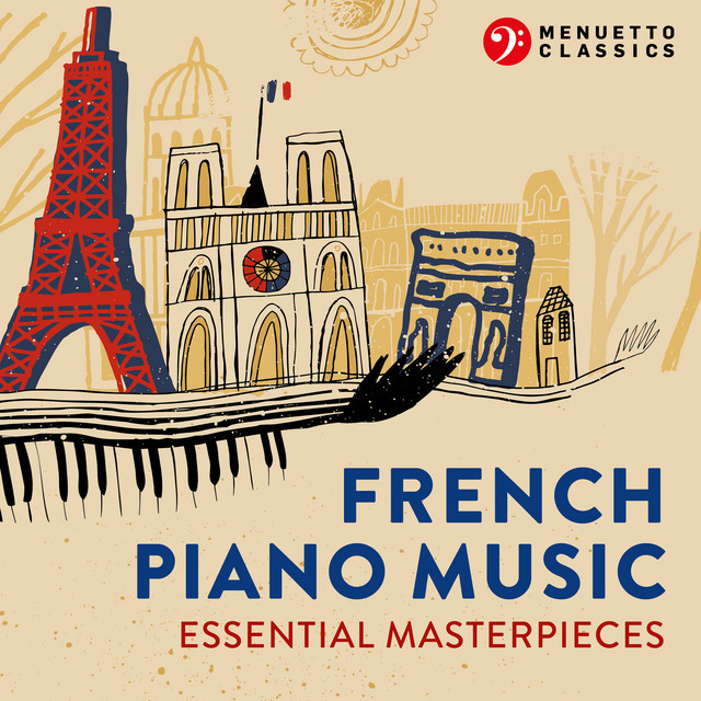 French Piano Music - Essential Masterpieces (Debussy, Satie, Ravel, Fauré) cover
