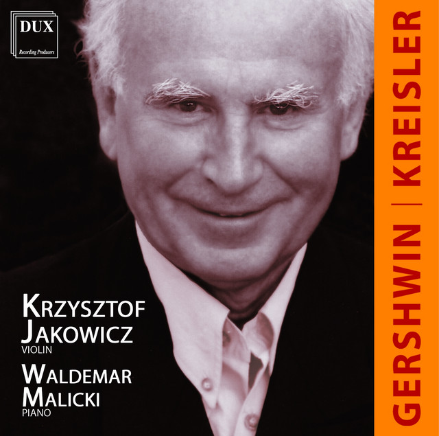 Kreisler & Gershwin: Music for Piano and Violin cover art