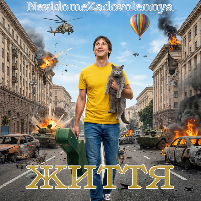 Обкладинка: Життя — NevidomeZadovolennya